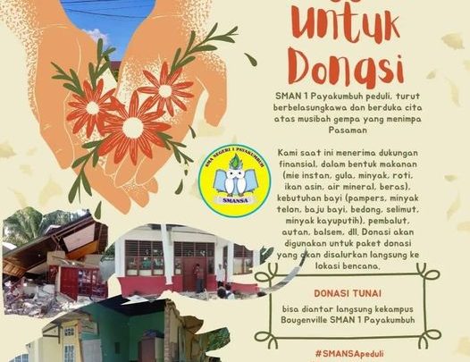 PANGGILAN UNTUK DONASI