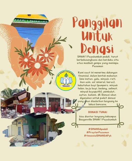 PANGGILAN UNTUK DONASI