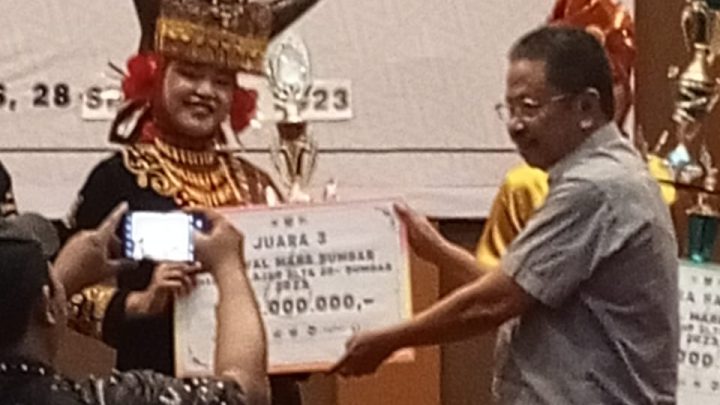 Bougenville Voice Keren, Juara III Festival Mars Sumbar Antar Pelajar Se-Sumbar 2023