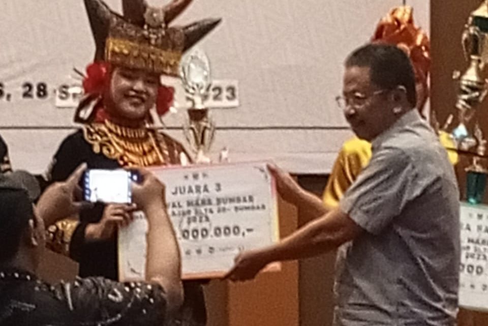 Bougenville Voice Keren, Juara III Festival Mars Sumbar Antar Pelajar Se-Sumbar 2023