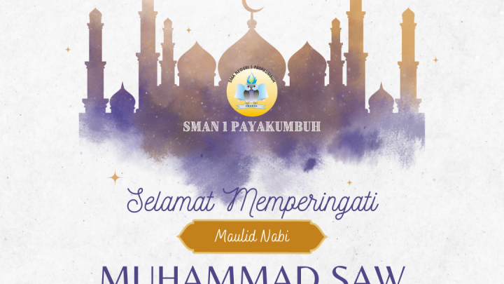 Selamat Memperingati Maulid Nabi Muhammad SAW 12 Rabiul Awal 1445 H