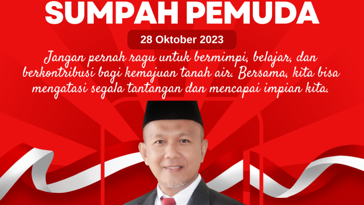 Selamat Memperingati Hari Sumpah Pemuda Ke-94 Tahun 2023