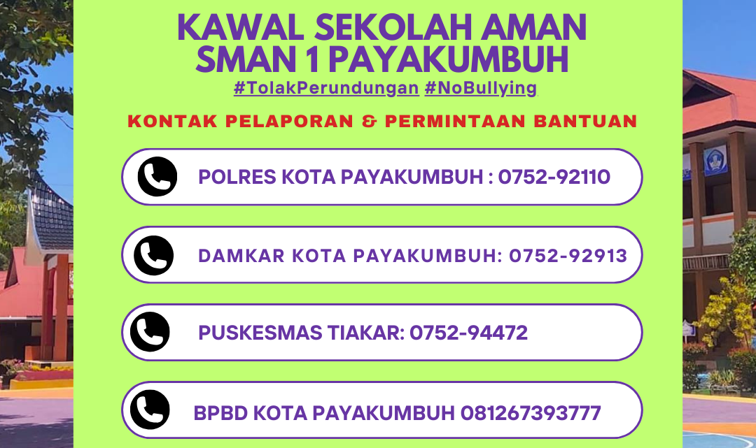 KONTAK PELAPORAN DAN PERMINTAAN BANTUAN