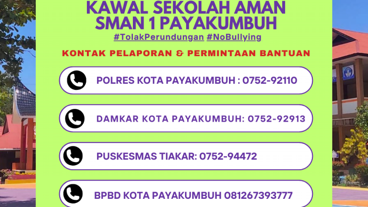 KONTAK PELAPORAN DAN PERMINTAAN BANTUAN
