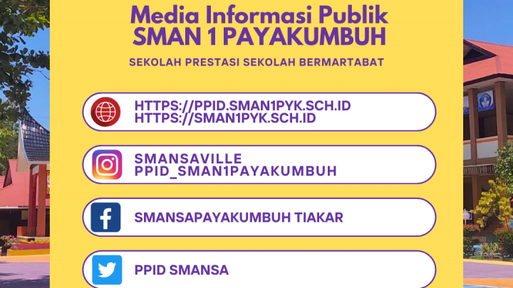 MEDIA INFORMASI PUBLIK SMAN 1 PAYAKUMBUH