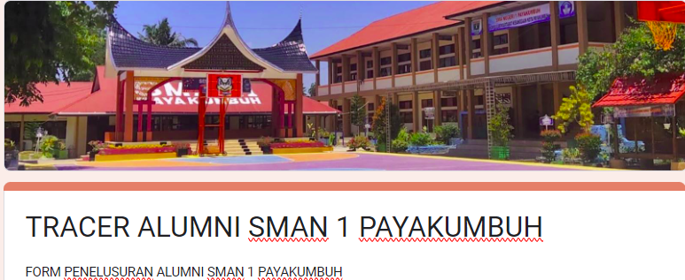 TRACER ALUMNI SMAN 1 PAYAKUMBUH DI PERGURUAN TINGGI
