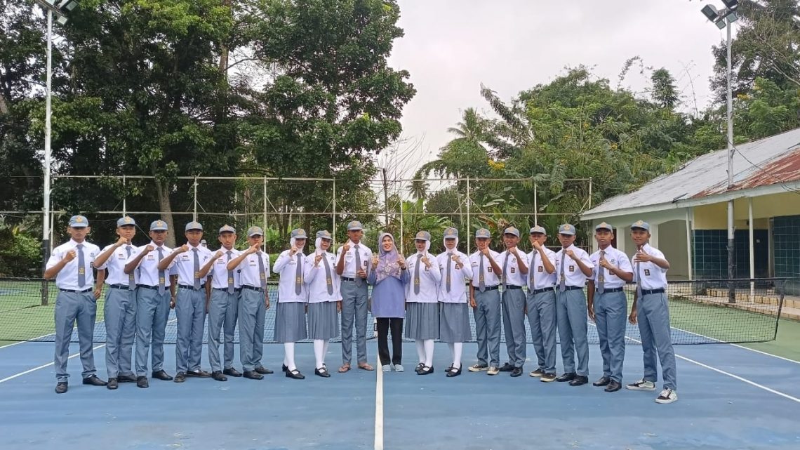 TIM PASKI SMAN 1 PAYAKUMBUH BERHASIL MEMPERTAHANKAN JUARA 1