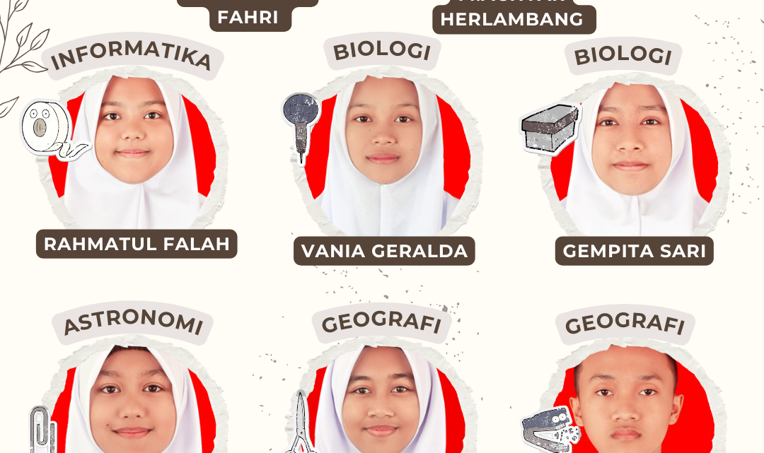 Selamat dan Sukses Para Pejuang yang Lolos OSN-K di Tingkat Provinsi dan Nasional Tahun 2024