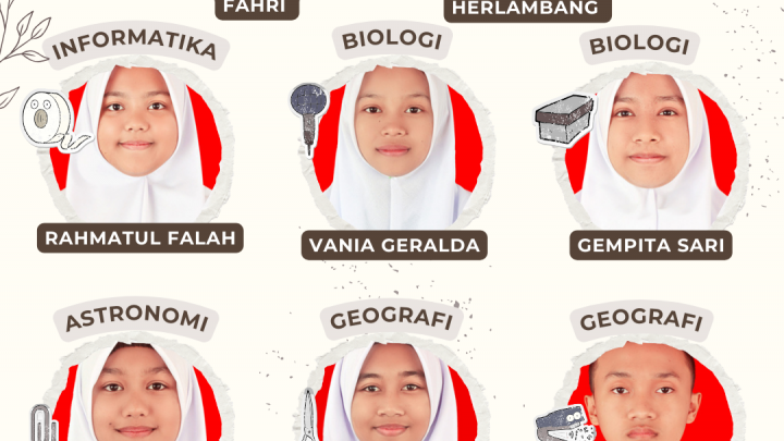 Selamat dan Sukses Para Pejuang yang Lolos OSN-K di Tingkat Provinsi dan Nasional Tahun 2024