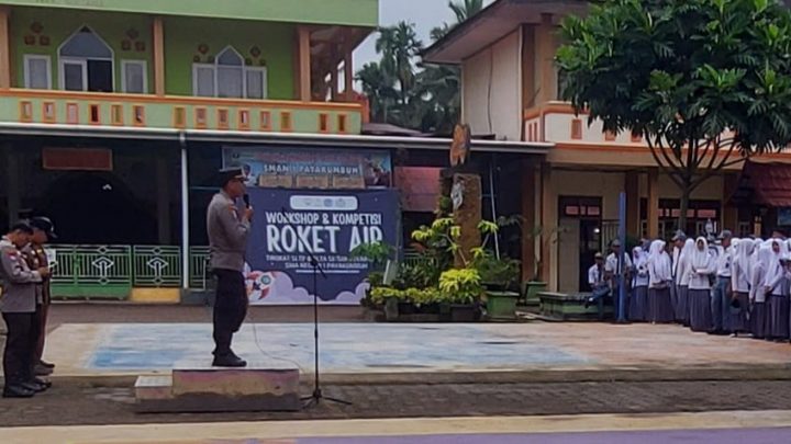 Sosialisasi Penerimaan Bintara POLRI Gelombang II Tahun Anggaran 2024