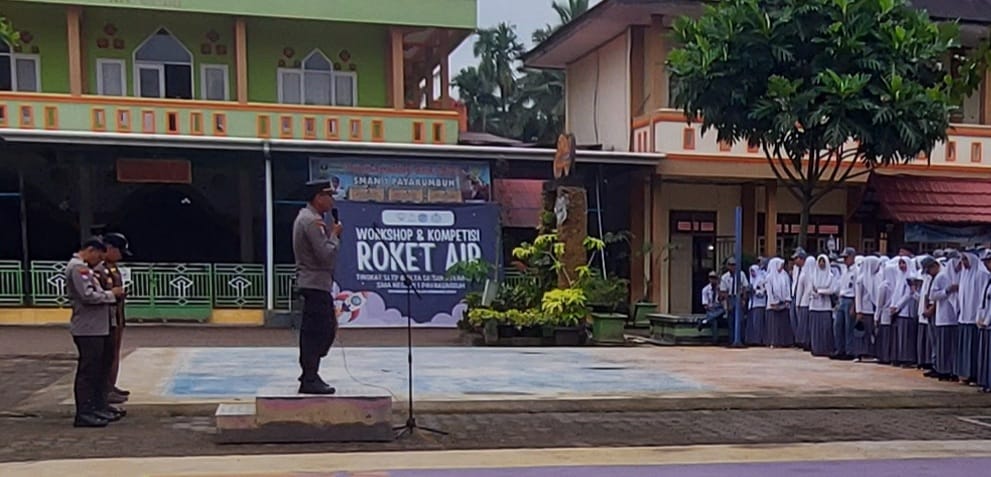 Sosialisasi Penerimaan Bintara POLRI Gelombang II Tahun Anggaran 2024