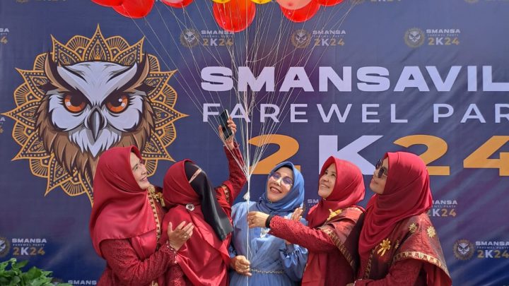 Dokumentasi Pelepasan Siswa SMAN 1 Payakumbuh Tahun 2024