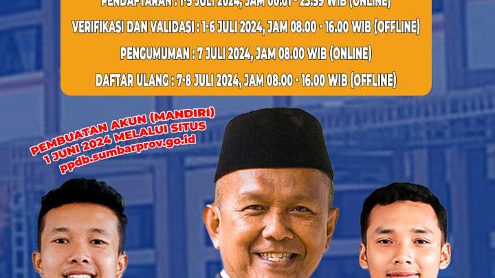 INFO PPDB SMAN 1 PAYAKUMBUH TAHUN 2024