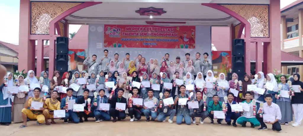 Prestasi Gemilang SMAN 1 Payakumbuh pada Ajang FLS2N Jenjang SMA Tingkat Kota Payakumbuh Tahun 2024