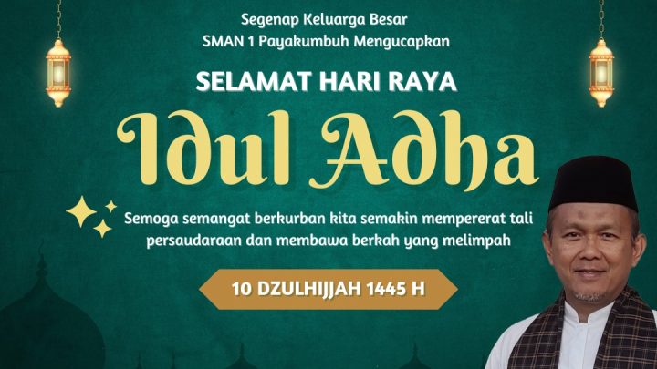 Selamat Hari Raya Idul Adha 10 Dzulhijah 1445 H