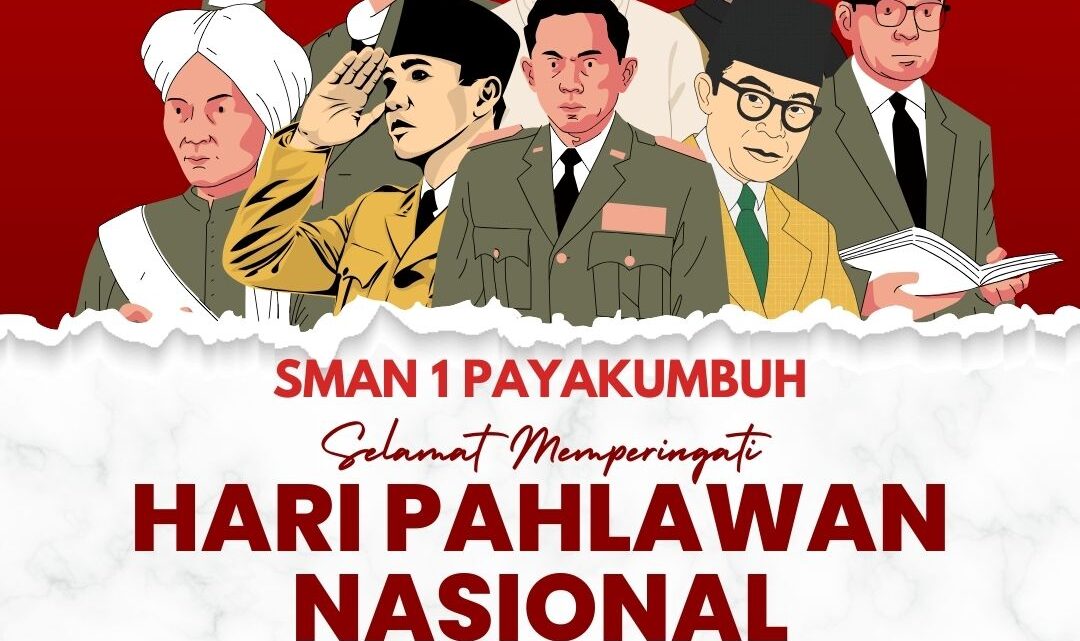 Selamat Hari Pahlawan 10 November 2024