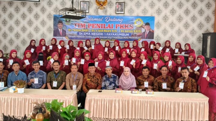 Kegiatan Penilaian Kinerja Kepala Sekolah (PKKS) Tahun 2024 di SMAN 1 Payakumbuh