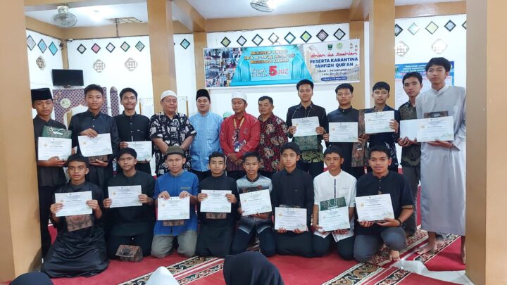 Karantina Tahfizh Ramadhan: 12 Hari Penuh Berkah di SMAN 1 Payakumbuh