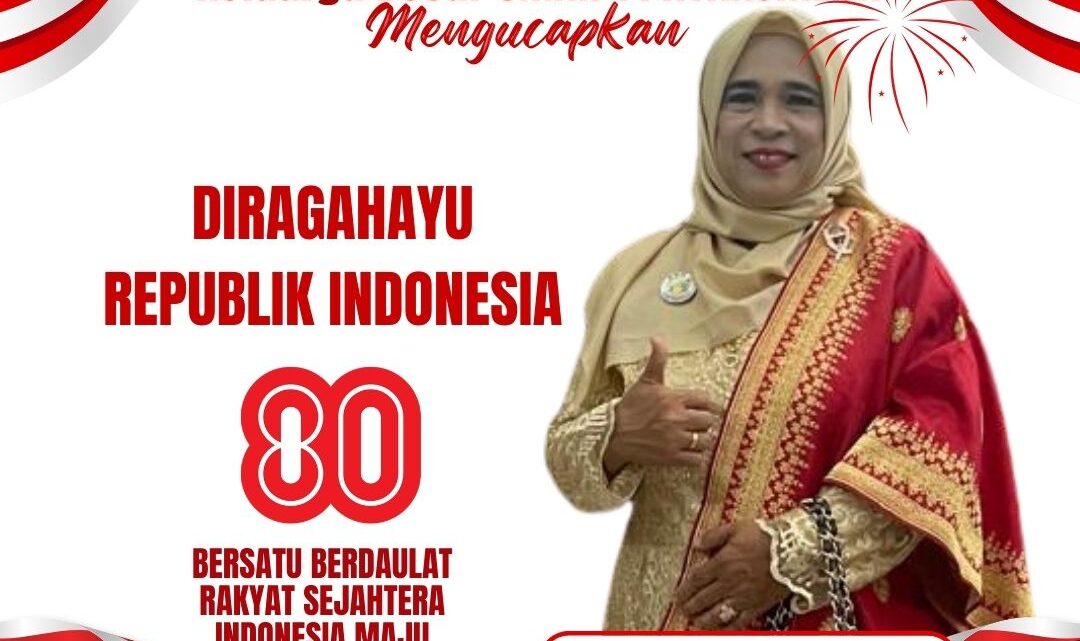 Dirgahayu Republik Indonesia ke-80, SMAN 1 Payakumbuh Siap Mengisi Kemerdekaan