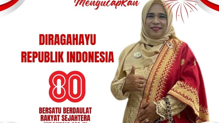 Dirgahayu Republik Indonesia ke-80, SMAN 1 Payakumbuh Siap Mengisi Kemerdekaan