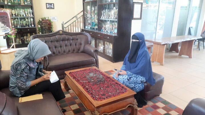 Humas SMAN 1 Payakumbuh Rencanakan Sosialisasi Pegadaian untuk Guru dan Tenaga Kependidikan