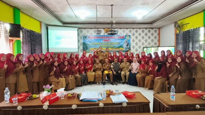 Pelaksanaan Kegiatan Penilaian Kinerja Kepala Sekolah (PKKS) Tahun 2025 di SMAN 1 Payakumbuh