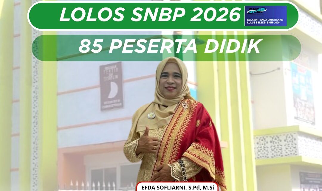 SMAN 1 Payakumbuh Torehkan Prestasi Gemilang, 85 Siswa Lolos SNBP 2026