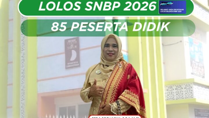 SMAN 1 Payakumbuh Torehkan Prestasi Gemilang, 85 Siswa Lolos SNBP 2026
