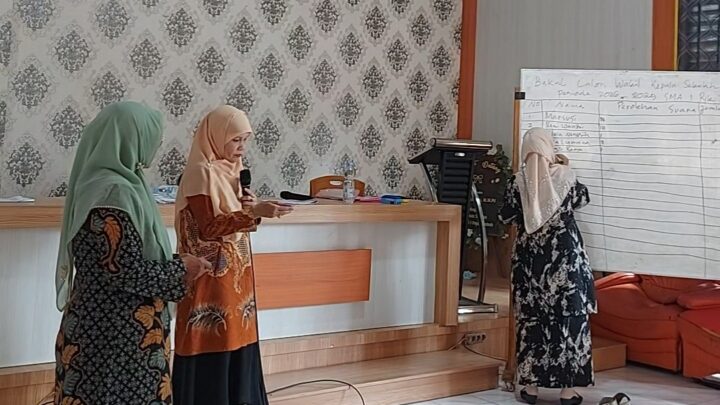 Pemilihan Wakil Kepala Sekolah SMAN 1 Payakumbuh Periode 2026–2029 Berlangsung Lancar dan Demokratis