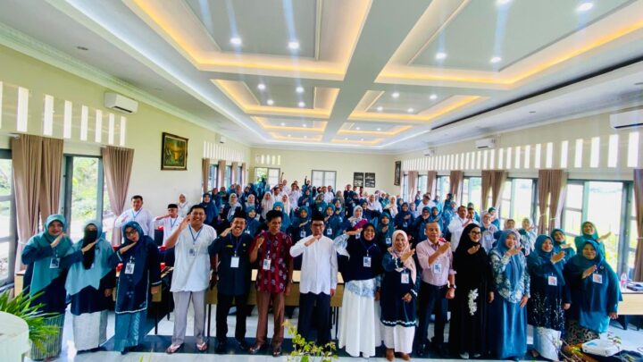 Lokakarya Hari Pertama SMAN 1 Payakumbuh Bahas Visi, Misi, dan Program Kerja Sekolah